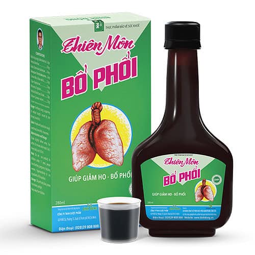 Top 5 loại thuốc - thực phẩm chức năng bổ phổi mang lại hiệu quả cao