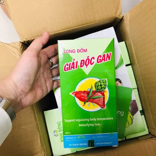 Thải độc gan, đỡ mụn nhiều