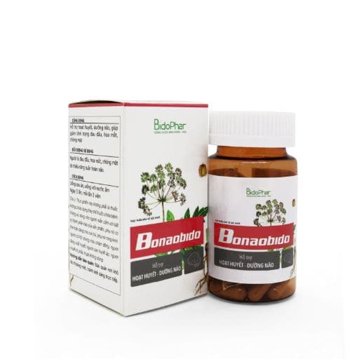 Thực phẩm chức năng bonaobido giúp điều trị suy giảm trí nhớ