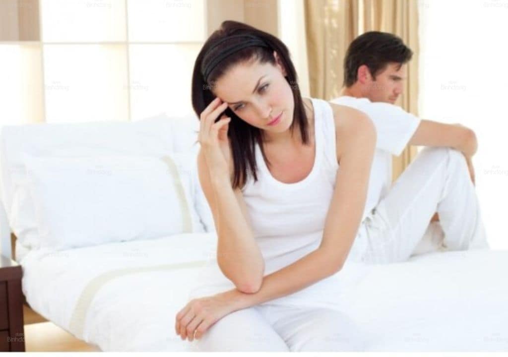 Hình ảnh người vợ không làm thỏa mãn người chồng
