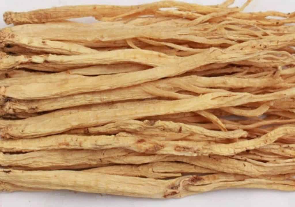 Hình ảnh rễ của cây ngưu tất được dùng làm thuốc