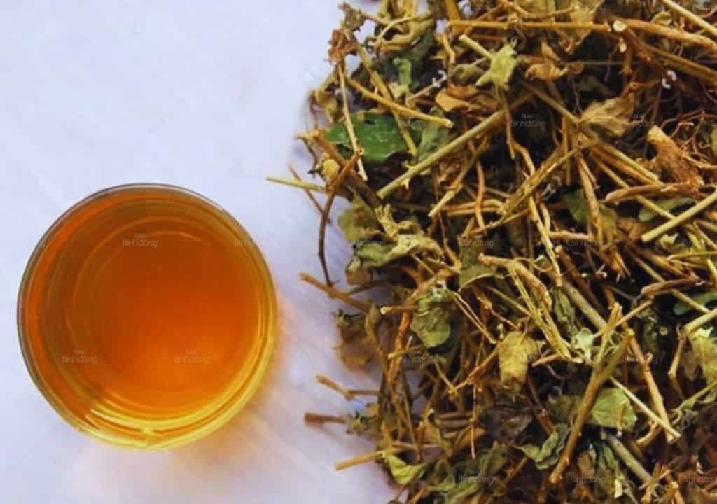 Hình ảnh về vị thuốc được dùng trà và thuốc sắc trị bệnh