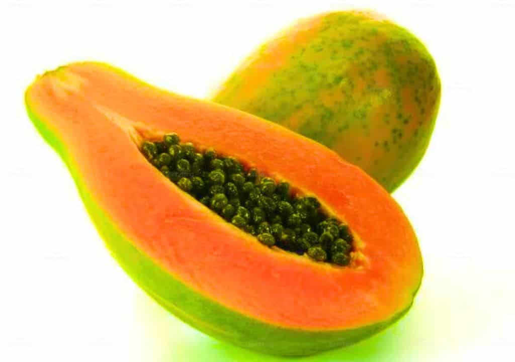Hình ảnh về quả đu đủ giúp điều trị rối loại kinh nguyệt