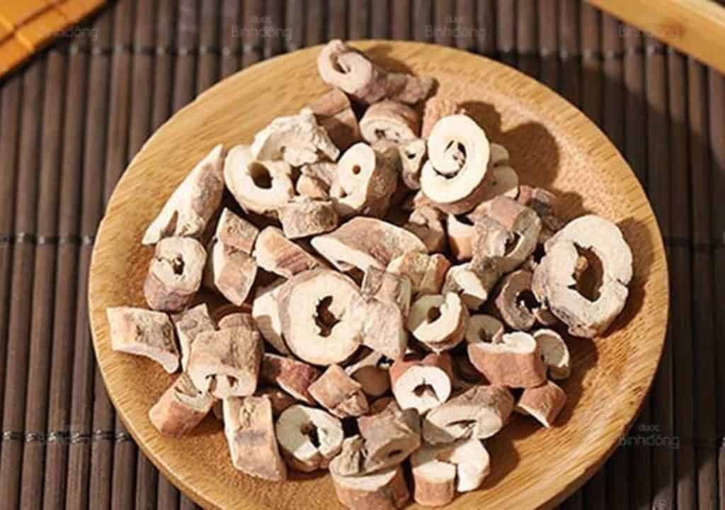 Hình ảnh cây thuốc mẫu đơn bì sau khi được chế biến làm thuốc