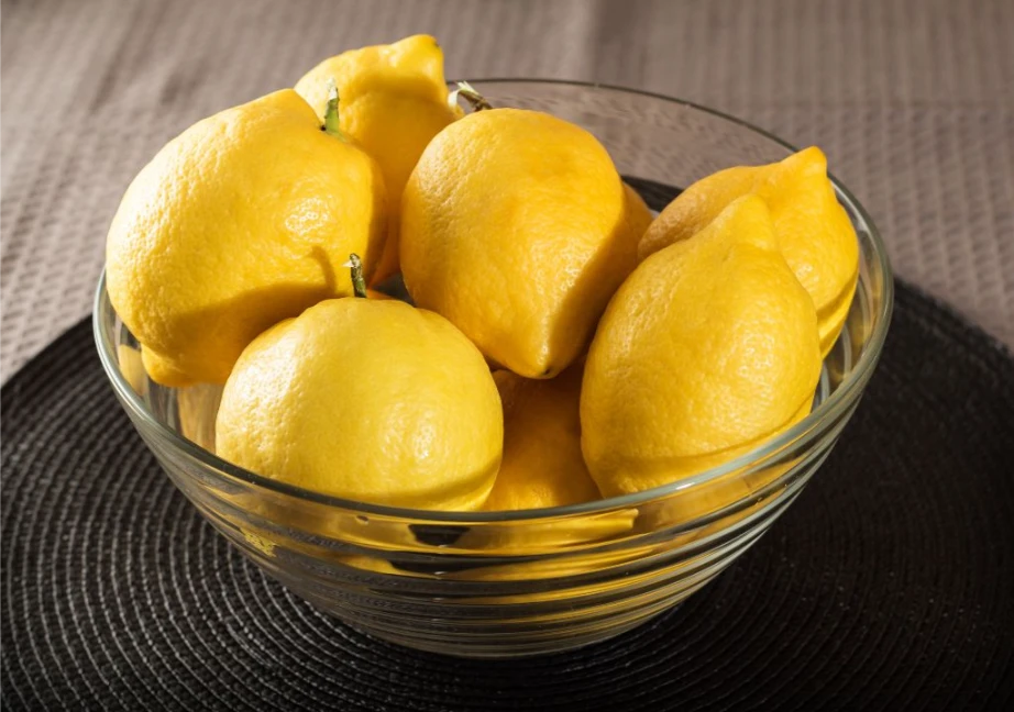 Chanh chứa nhiều vitamin