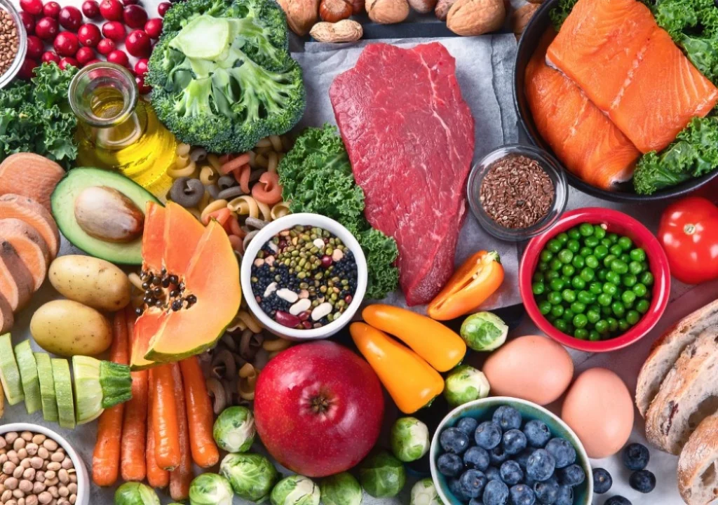 chế độ ăn cải thiện Tuần hoàn não