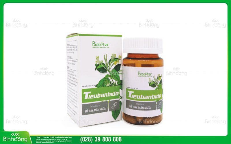 Ganbido Bảo vệ tế bào gan, hạ men gan