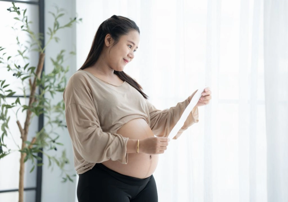 Hình ảnh phụ nữ có thai