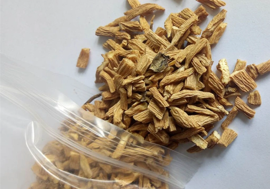 Hình ảnh sài hồ sau khi phơi khô và được đem làm thuốc