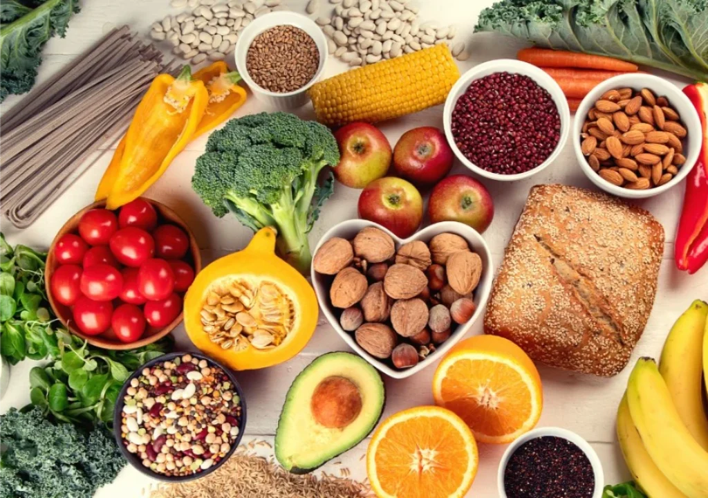 Hình ảnh thực phẩm chứa nhiều chất xơ
