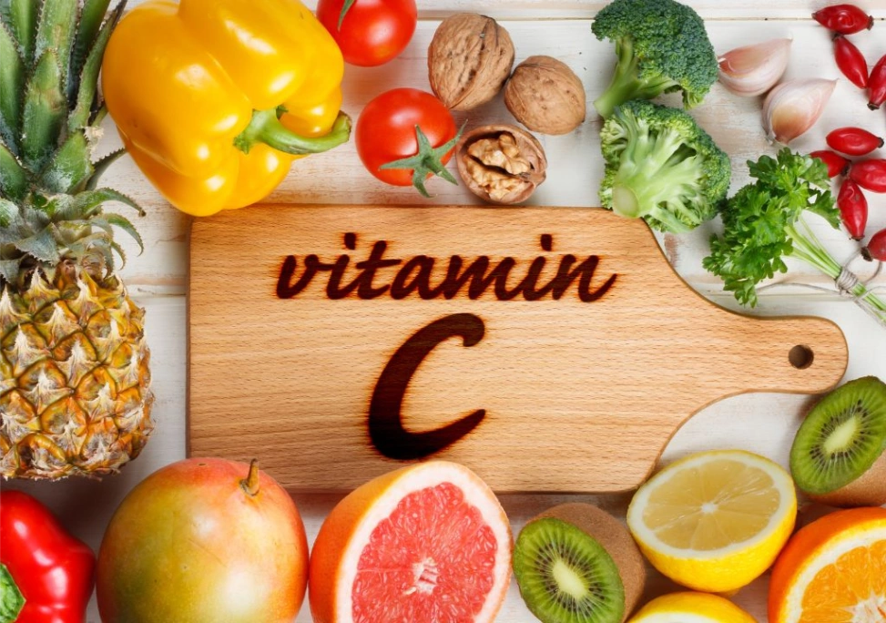 Hình ảnh thực phẩm chứa nhiều vitamin C