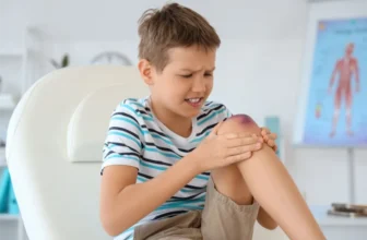 Hình ảnh trẻ bị bầm tím