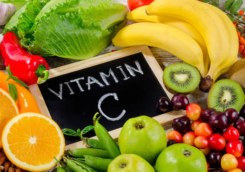Hình ảnh vitamin C. K
