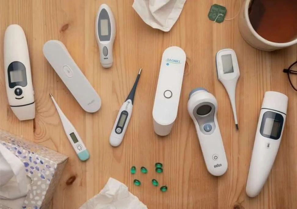 Một số loại nhiệt kế nên chuẩn bị sẵn tại nhà
