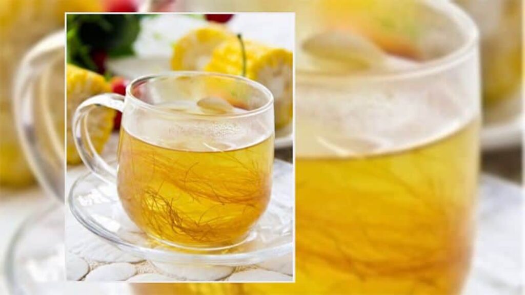 Một ly nước râu ngô mỗi ngày không những bổ thận mà còn đẹp da