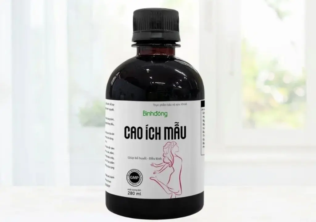 Không phải ai cũng biết uống Bình Đông Cao Ích Mẫu đúng cách