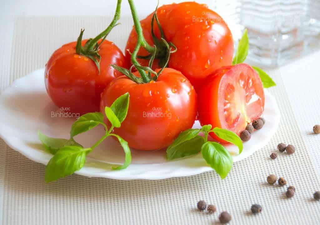 Thực phẩm cho phổi cà chua