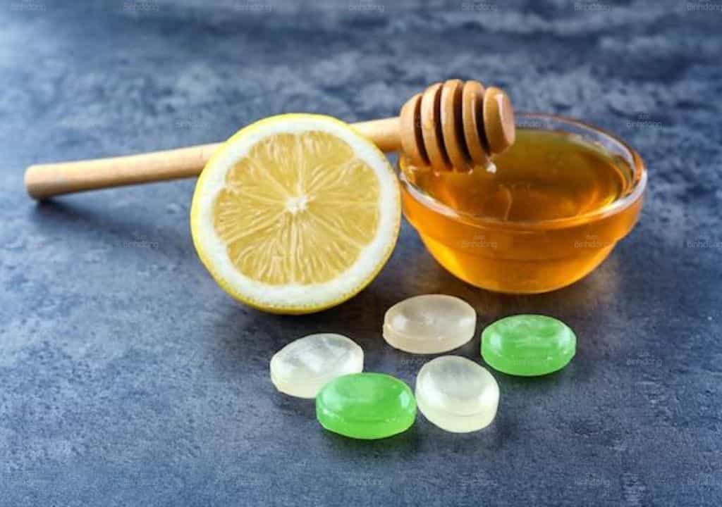 Hình ảnh về các viên ngậm trị ho khan