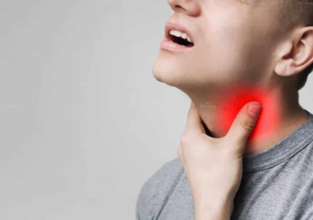 Thuốc trị đau họng một bên