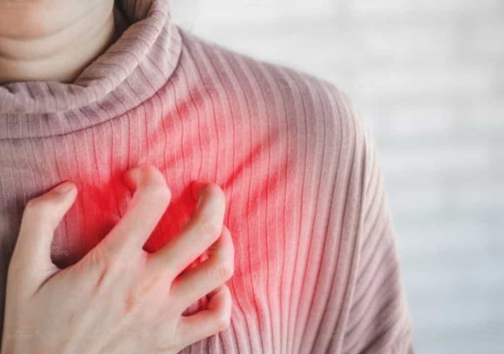 Khó thở vào buổi tối