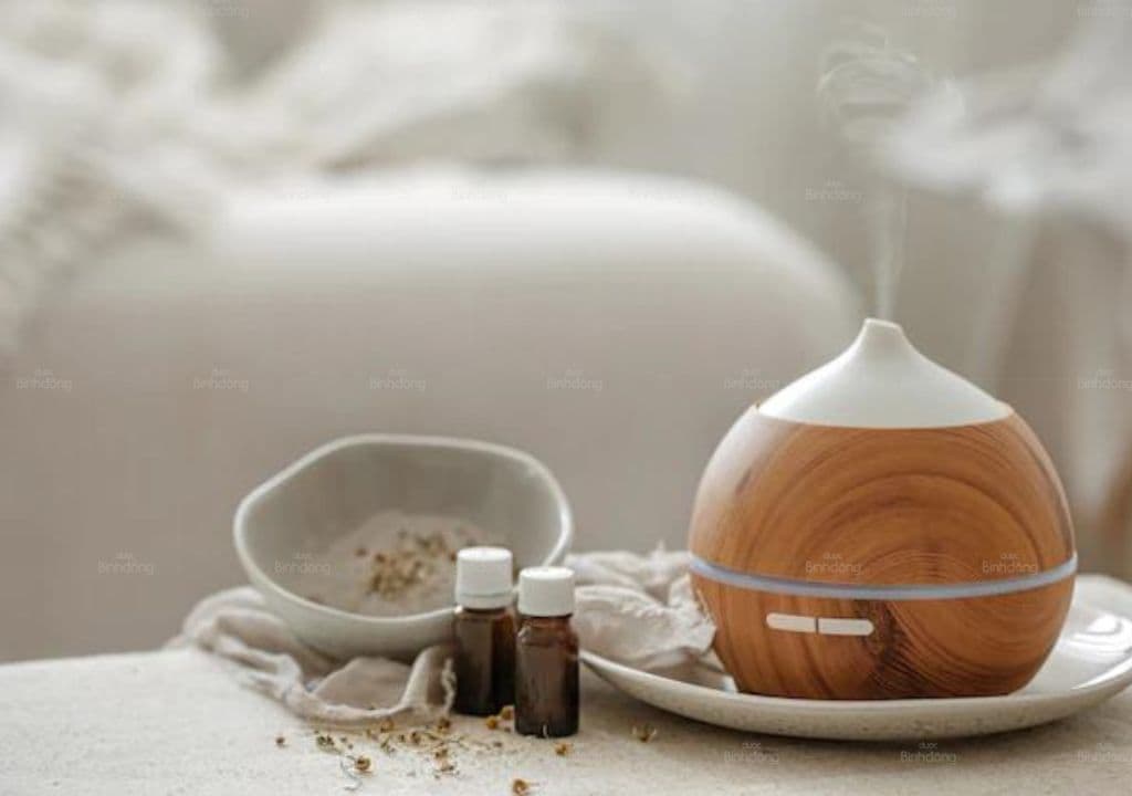 Hình chụp về máy tạo độ ẩm