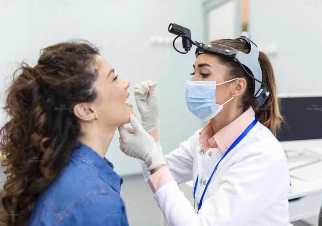 Thực phẩm chức năng điều trị viêm amidan