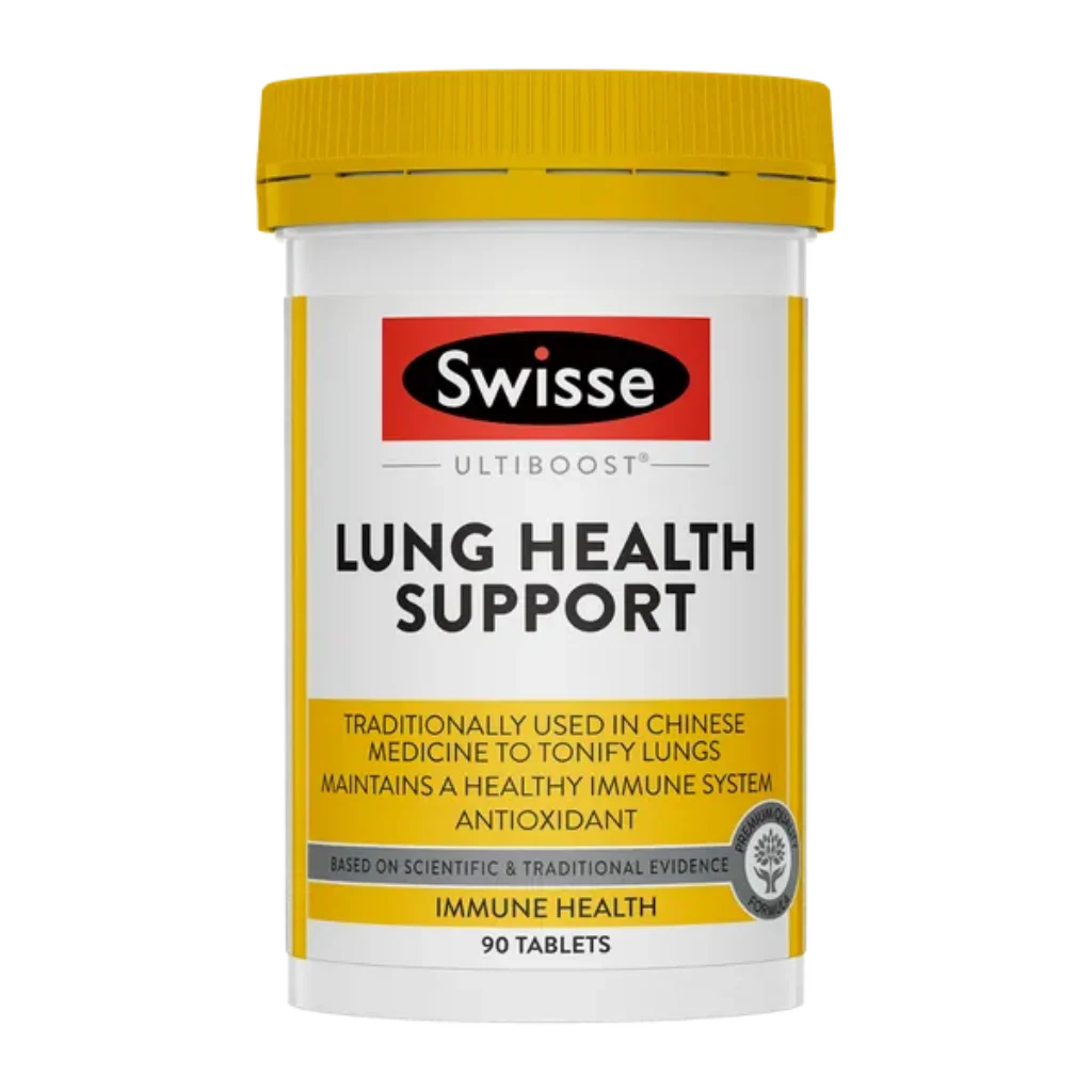 Hình chụp về Swisse Lung Health Support