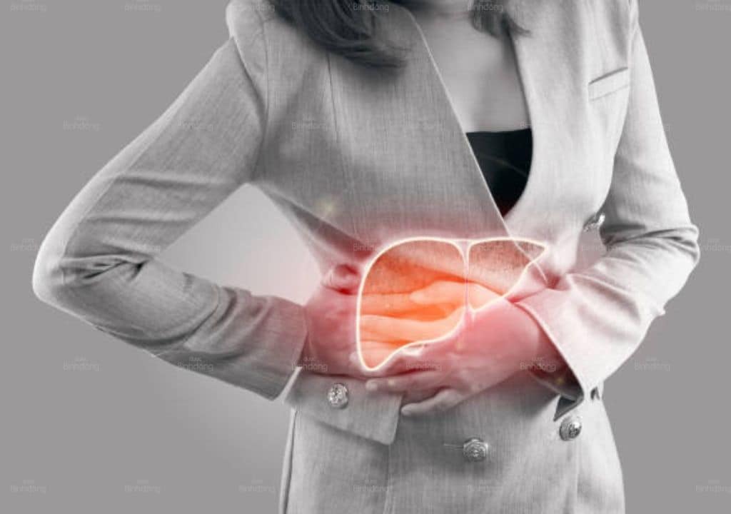 Triệu chứng nóng gan ảnh hưởng do sử dụng thuốc giảm đau