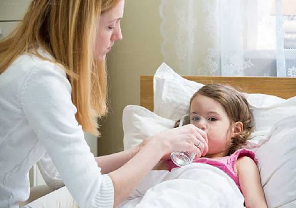 bệnh viêm phế quản trẻ em