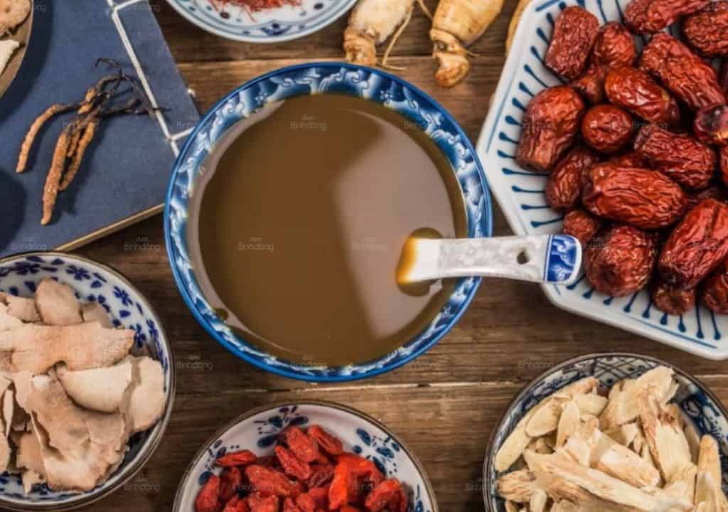 Vị thuốc thục địa