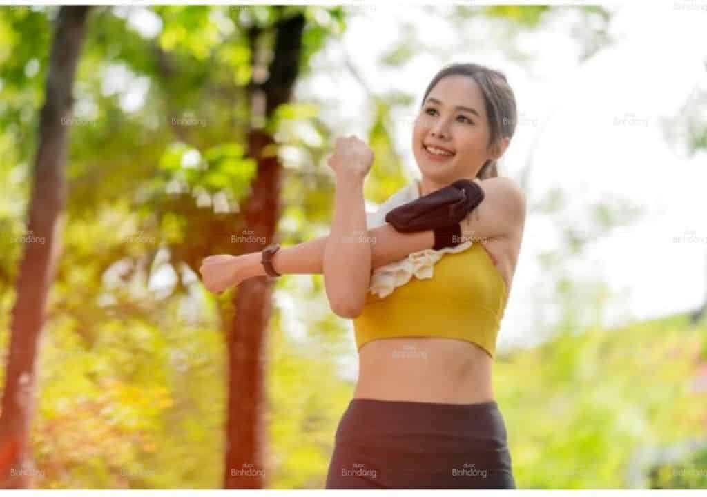 Bệnh nhân tập thể dục thường xuyên cải thiện kinh nguyệt không đều