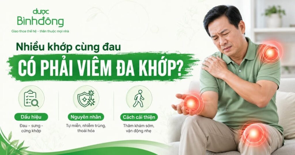 Viêm đa khớp thumbnail