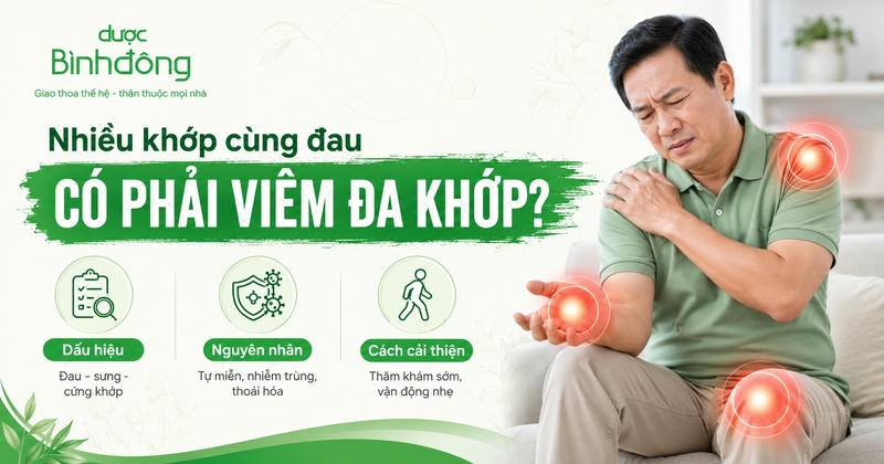 Viêm đa khớp thumbnail