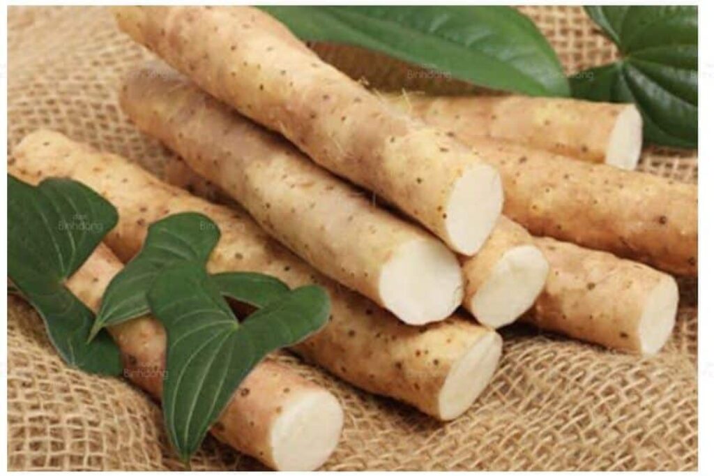 Hình ảnh phần cũ của hoài sơn chuẩn bị chế biến món ăn