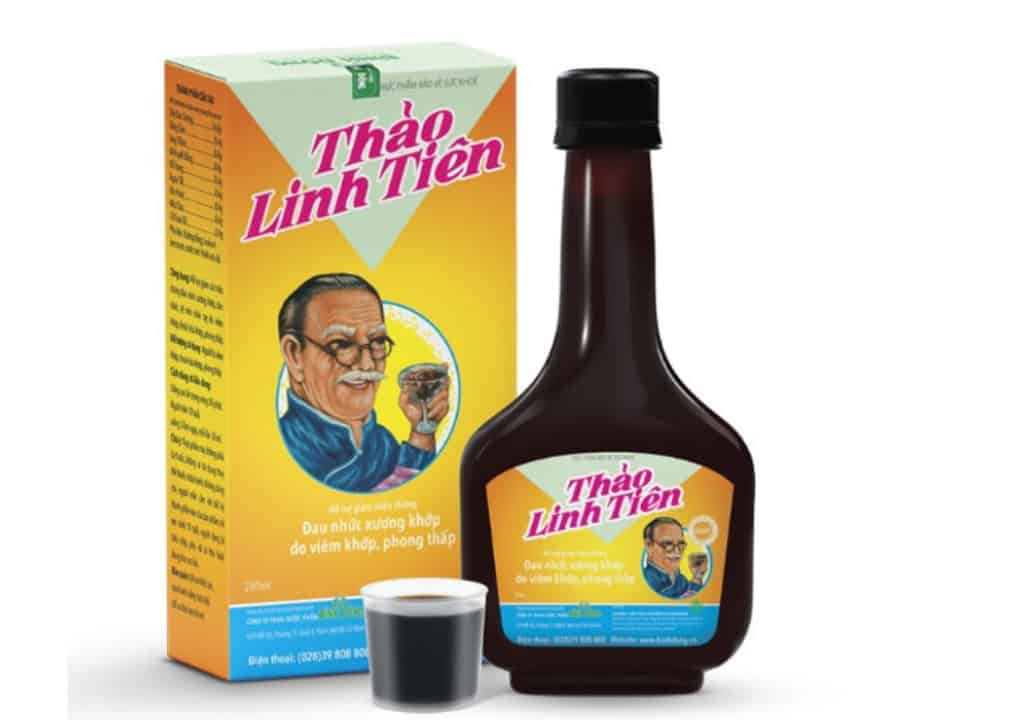Hình ảnh sản phẩm bảo vệ sức khỏe thảo linh tiên