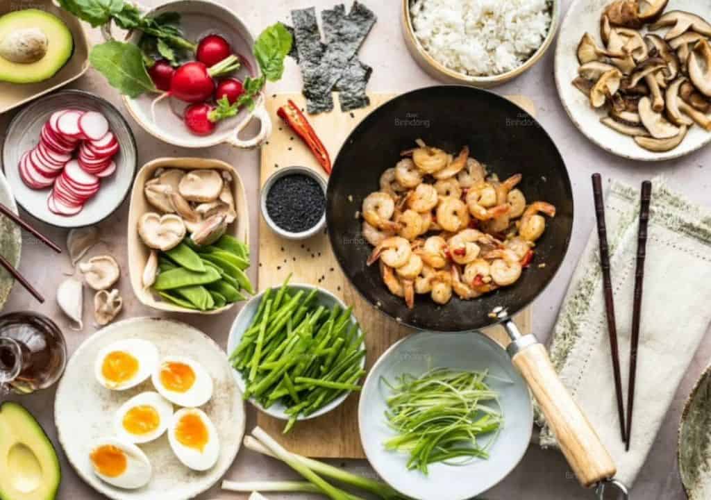 Hình ảnh các thực phẩm bổ máu
