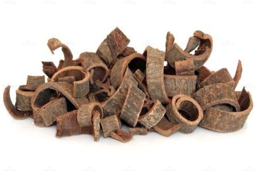 Hình ảnh cây thuốc hậu phác sau khi được bào chế