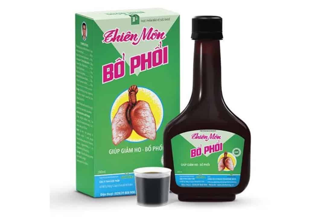 Hình ảnh về thực phẩm bảo vệ sức khỏe thiên môn bổ phổi