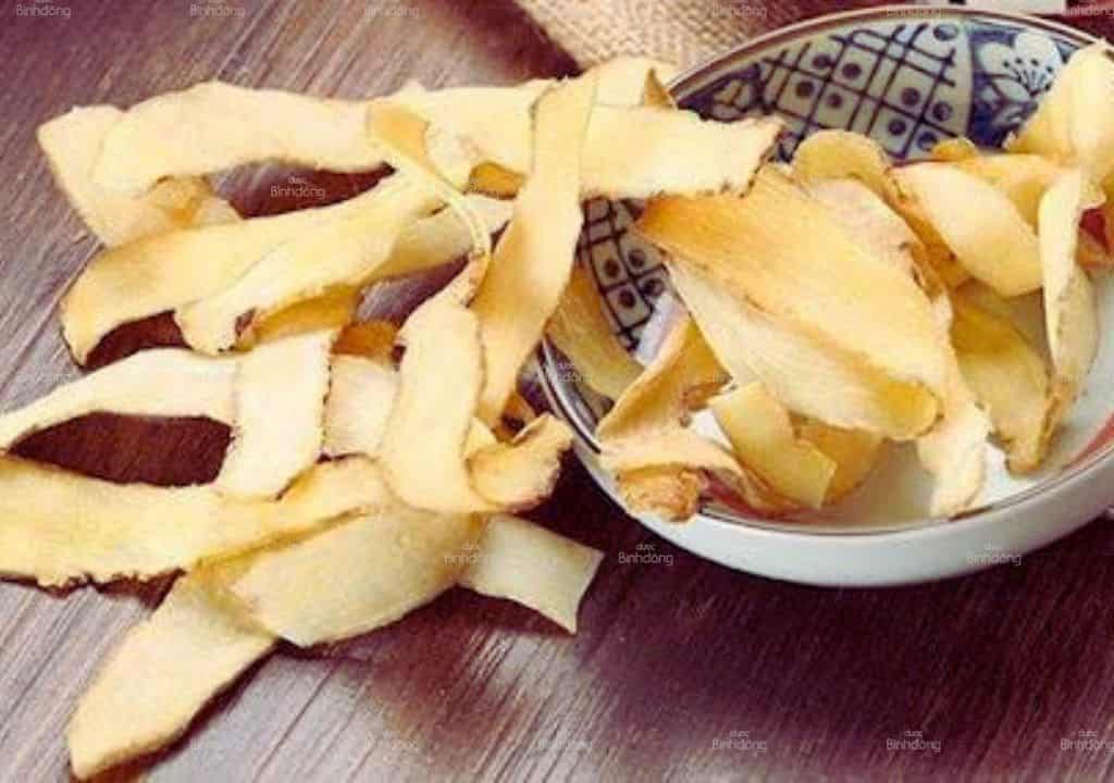 Hình ảnh về vị thuốc Ngọc Trúc sau khi chế biến