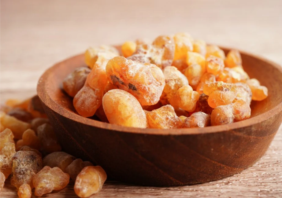 Hình ảnh về nhựa của cây thuốc nhũ hương