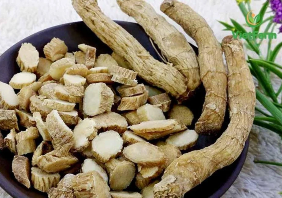 Hình ảnh vị thuốc Ngọc trúc qua chế biến