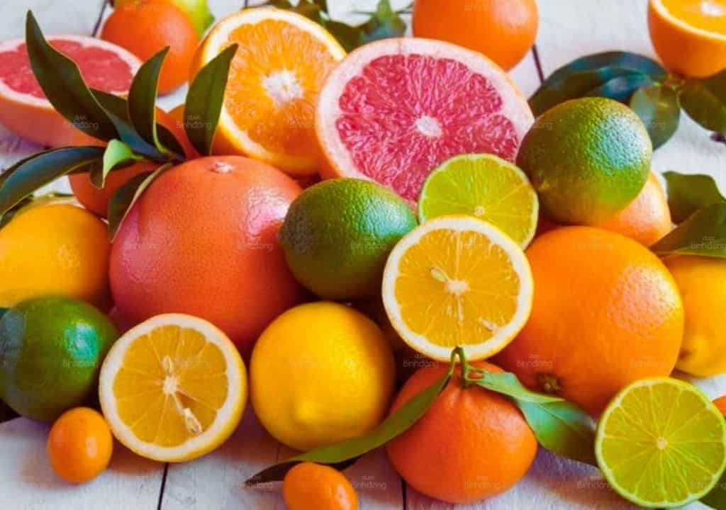 Hình ảnh về các loại trái cây giàu vitamin C