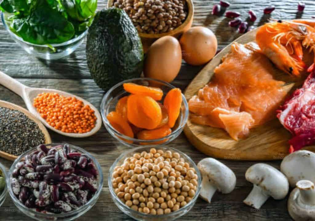 Hình ảnh về các loại thực phẩm tốt cho xương khớp