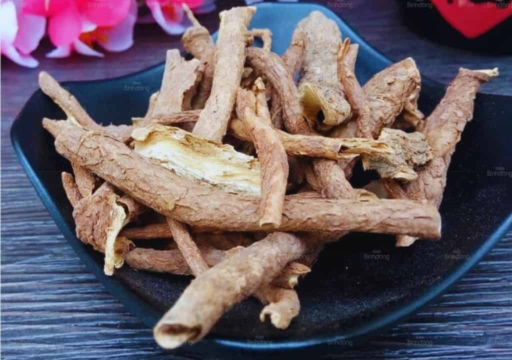 Hình ảnh về dược liệu ngũ gia bì sau khi chế biến