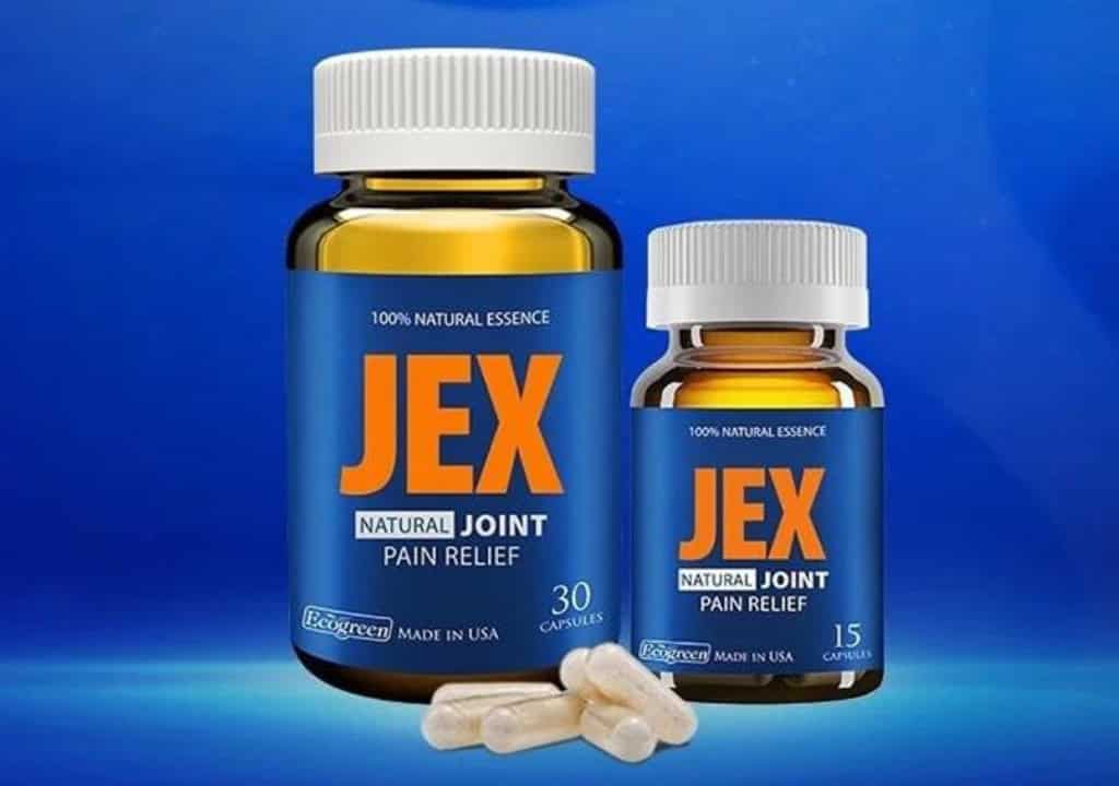 Hình ảnh về thực phẩm chức năng Jex