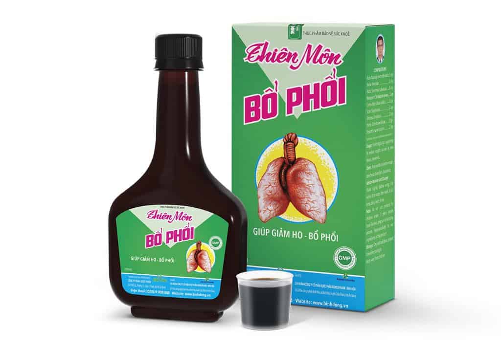 Hình ảnh về Thiên môn bổ phổi bình đông giúp điều trị ho dai dẳng về đêm hiệu quả