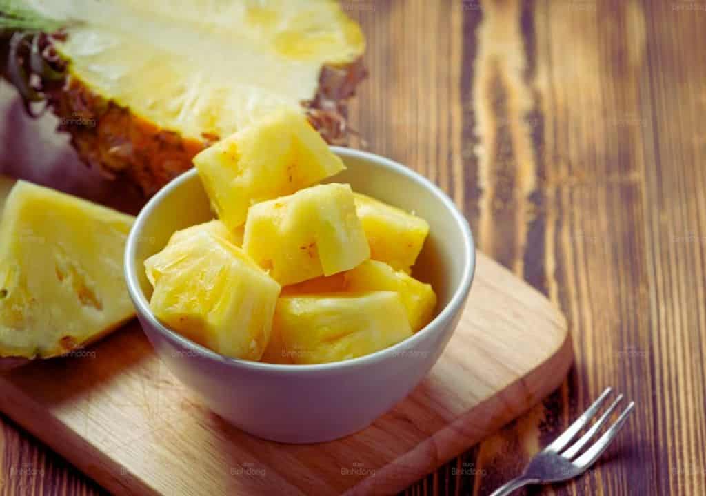 Hình ảnh về quả dứa thực phẩm điều hòa kinh nguyệt tốt hiện nay