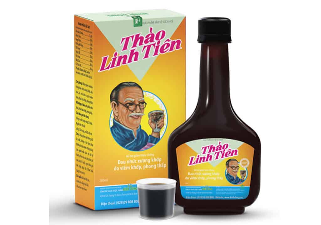 Hình ảnh về thực phẩm bảo vệ sức khỏe Thảo Linh Tiên