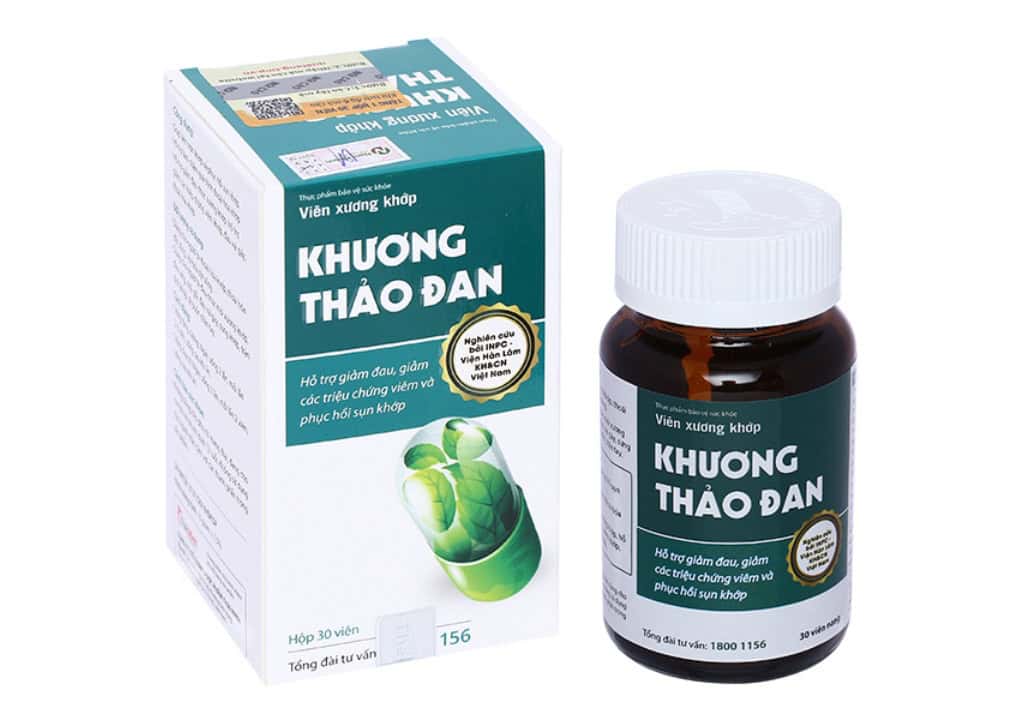 Hình ảnh về khương thảo đan