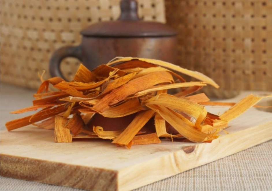 Hình ảnh tô mộc phơi khô